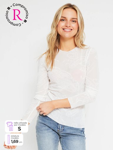 POLO MANGA LARGA MUJER INDEX - 1