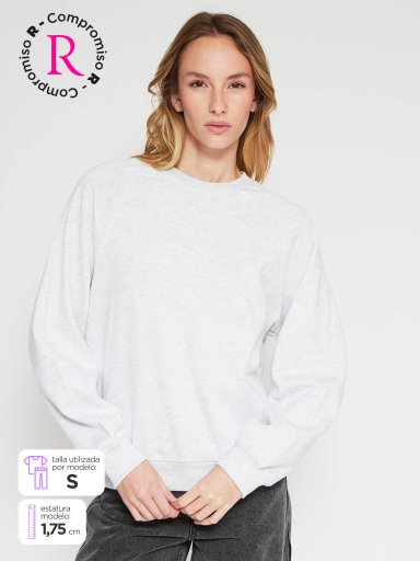 POLERA MANGA LARGA MUJER INDEX RAGLÁN - 1