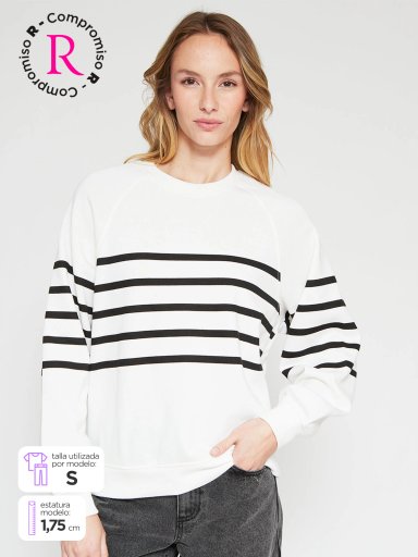 POLERA MANGA LARGA MUJER INDEX RAGLÁN - 1