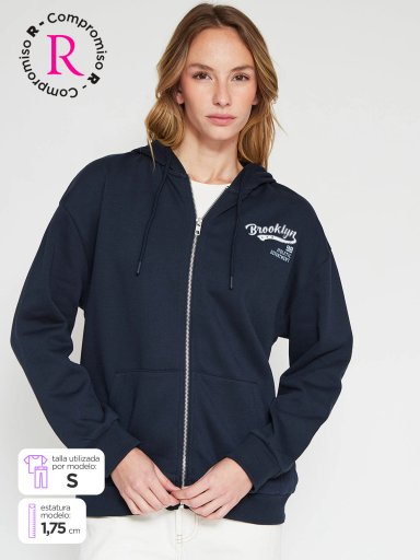 POLERA MANGA LARGA MUJER INDEX CIERRE - 1