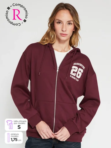 POLERA MANGA LARGA MUJER INDEX CIERRE - 1