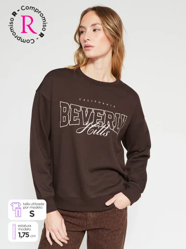 POLERA MANGA LARGA MUJER INDEX BÁSICA - 1