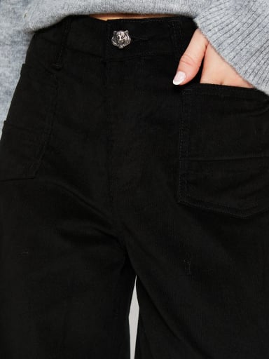 PANTALÓN ALGODÓN REGULAR MUJER BARBADOS BELVET - 4