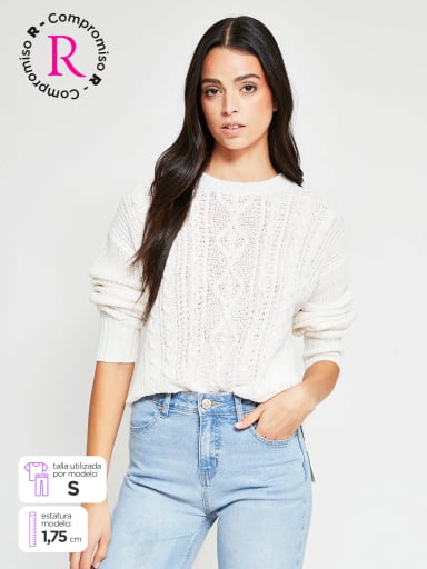 SWEATER MUJER PEPE JEANS - 1