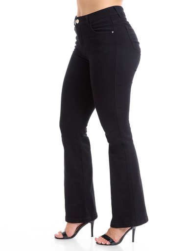 JEANS FLARE MUJER LUCERO - 4