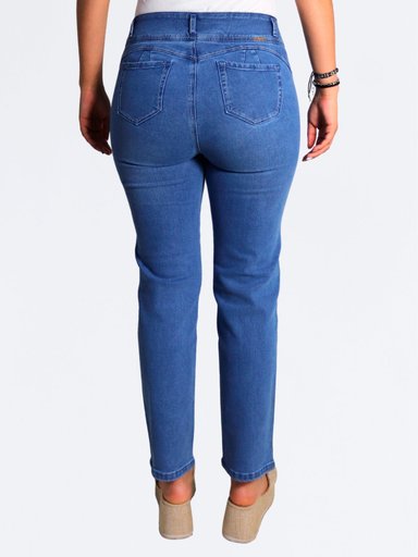 JEANS ALGODÓN RECTO MUJER PARADA 111 SHADY - 2