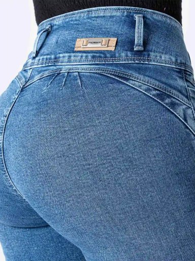 JEANS MUJER PIONER - 5