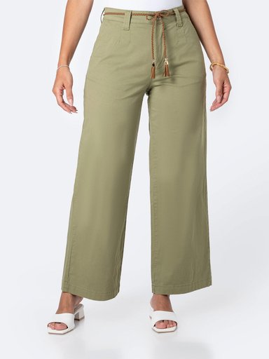 PANTALÓN WIDELEG MUJER PIONER ISMEH - 2