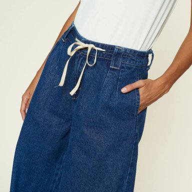 JEANS WIDE LEG MUJER EXIT JULIANA - 2