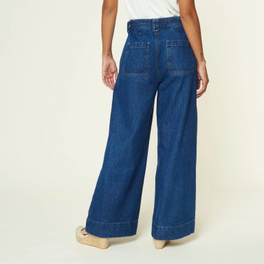 JEANS WIDE LEG MUJER EXIT JULIANA - 4
