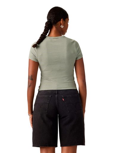 POLO MUJER LEVI'S HAYES CROPPED TEE - 2