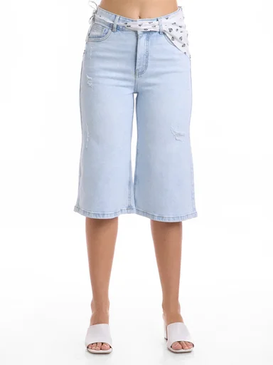 BERMUDA MUJER METAL JEANS RINA - 1