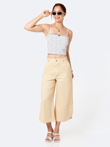 PANTALÓN CULOTTE MUJER PIONER KAMYL - 1