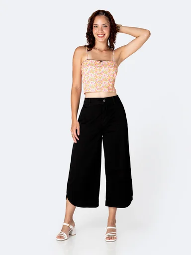 PANTALÓN CULOTTE MUJER PIONER KAMYL - 1