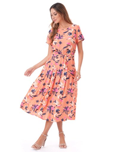 VESTIDO MUJER CP MODA DE COLECCIÓN HORTEN - 1