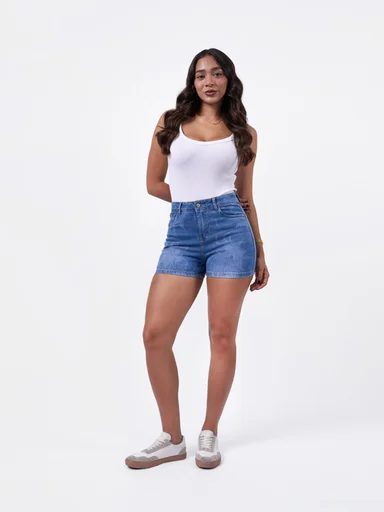 SHORT MUJER MACHINE KASILDA - 1