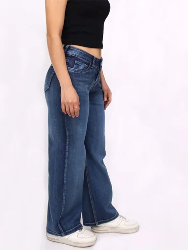 JEANS LOW RISE STRAIGHT MUJER KAYRA POBLET PERFECT FIT AMELIA - 2