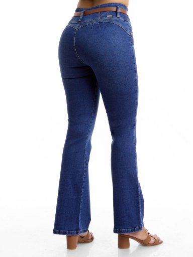 JEANS FLARE MUJER METAL JEANS FRANCESA - 2