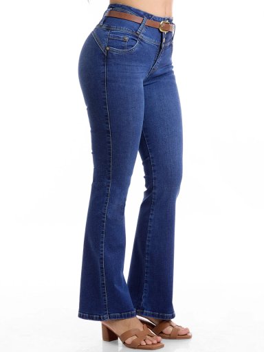 JEANS FLARE MUJER METAL JEANS FRANCESA - 3