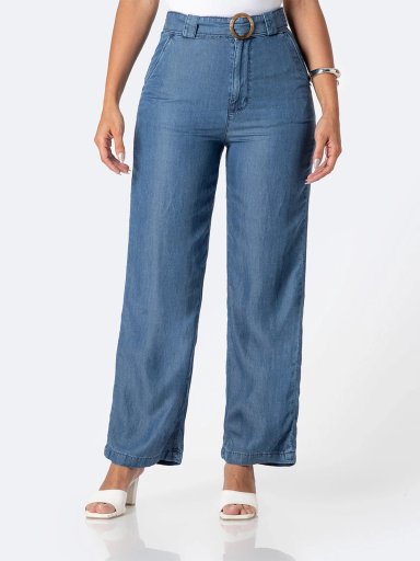 JEANS RECTO MUJER PIONER OFELIAH - 2