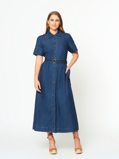 VESTIDO MUJER MENTHA Y CHOCOLATE FIANNA - 1