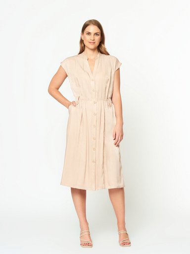 VESTIDO MUJER MENTHA Y CHOCOLATE FULVIA - 1