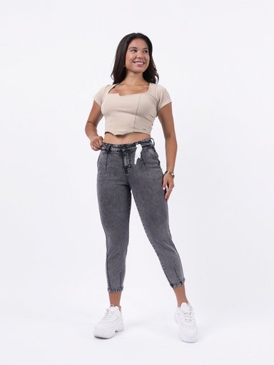 JEAN SLOUCHY MUJER BRONCO B-KEKA - 1