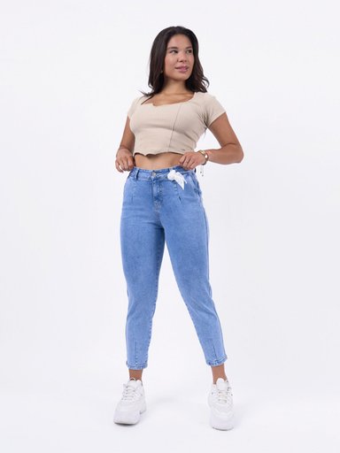 JEAN SLOUCHY MUJER BRONCO B-KEKA - 1