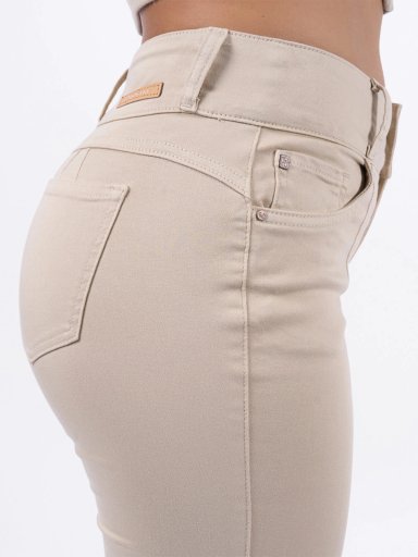 PANTALÓN FLARE MUJER BRONCO SANDY - 3