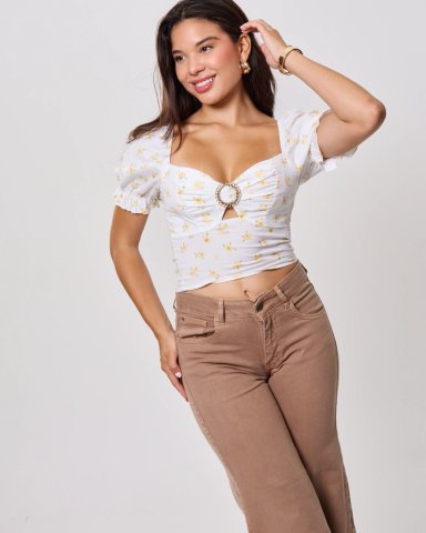 BLUSA MUJER ALEJANDRA BAIGORRIA PATRICIA - 1