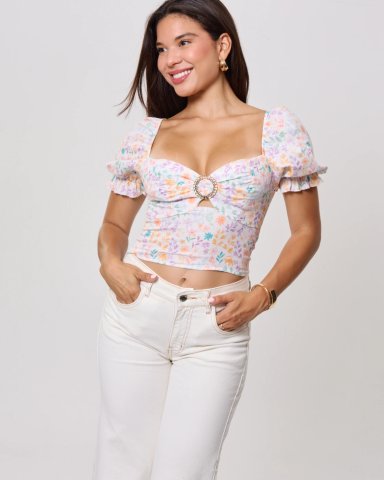 BLUSA MUJER ALEJANDRA BAIGORRIA PATRICIA - 1