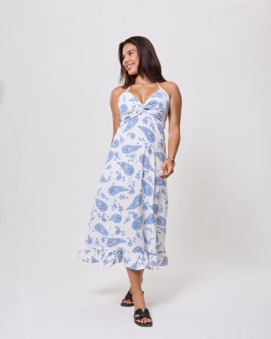 VESTIDO MUJER ALEJANDRA BAIGORRIA ARIANA - 1