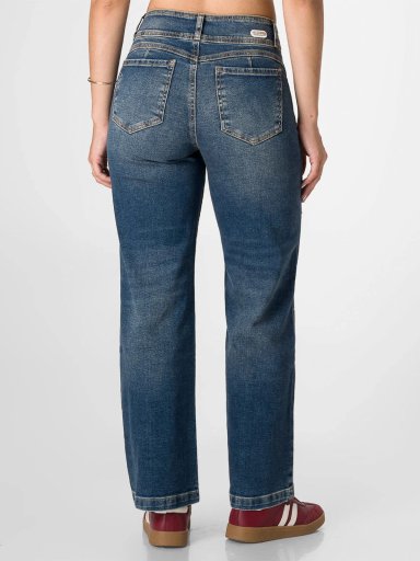 JEANS STRAIGHT MUJER SQUEEZE LEHNNAH - 3