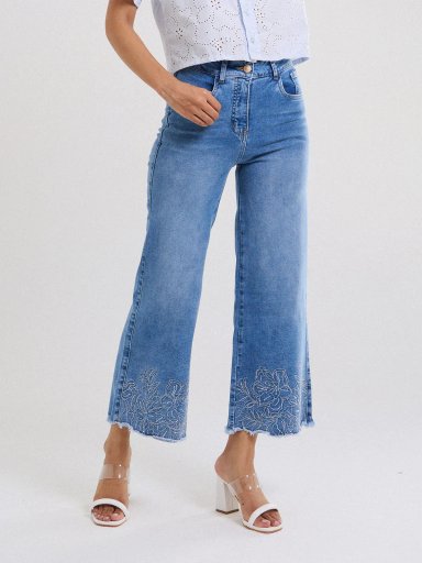 JEANS WIDELEG ALEJANDRA BAIGORRIA ASHLY - 2
