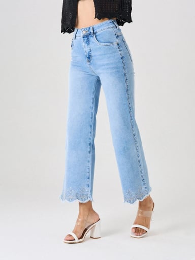JEANS WIDELEG ALEJANDRA BAIGORRIA MERRY - 2