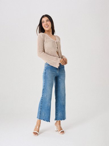 JEANS WIDELEG ALEJANDRA BAIGORRIA DANIELA - 1