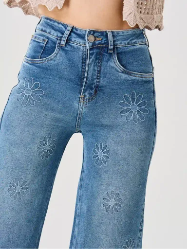 JEANS WIDELEG ALEJANDRA BAIGORRIA DANIELA - 4