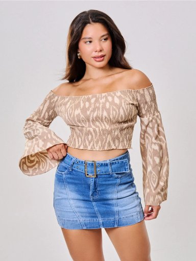FALDA SHORT MUJER ALEJANDRA BAIGORRIA ANDREA - 1