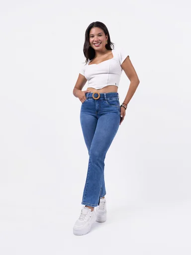 JEAN RECTO MUJER BRONCO SOFIA - 1