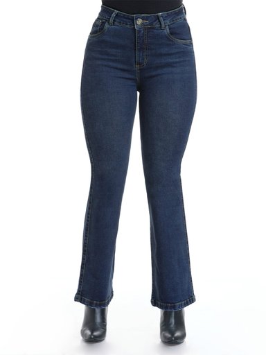 JEANS FLARE MUJER LUCERO - 1