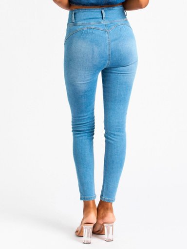 JEANS SKINNY MUJER PARADA 111 KARO - 4