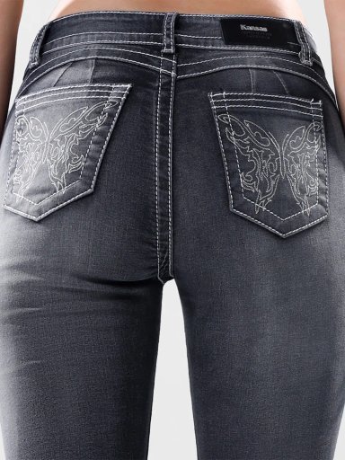 JEANS FLARE MUJER KANSAS ECLIPSE - 4
