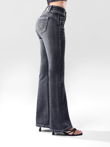 JEANS FLARE MUJER KANSAS DESIRE - 2