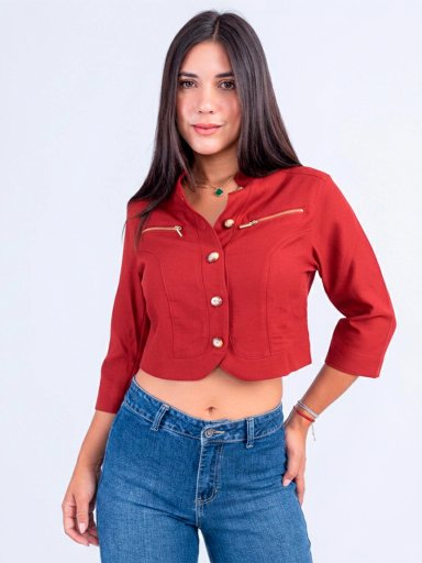 CASACA MUJER SODA BLUES MARBELL - 2