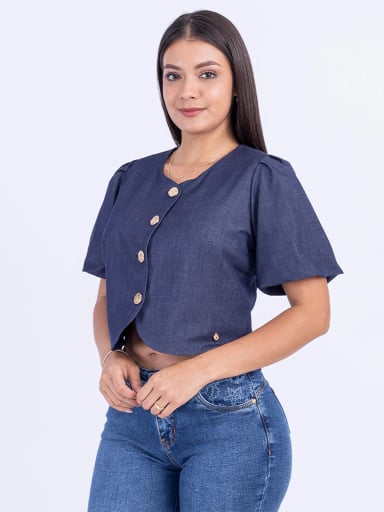 CASACA MUJER SODA BLUES FAMY - 3