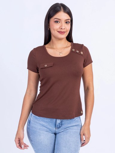 POLO MUJER SODA BLUES BALIZA - 2