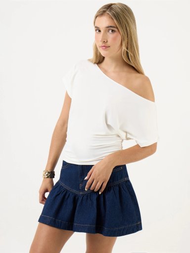 POLO MANGA CORTA MUJER INDEX EDASIM - 3