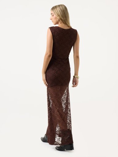 VESTIDO MUJER INDEX LARGO SWEET - 2