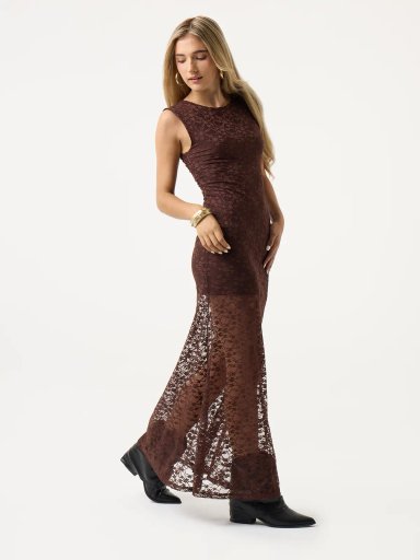 VESTIDO MUJER INDEX LARGO SWEET - 3