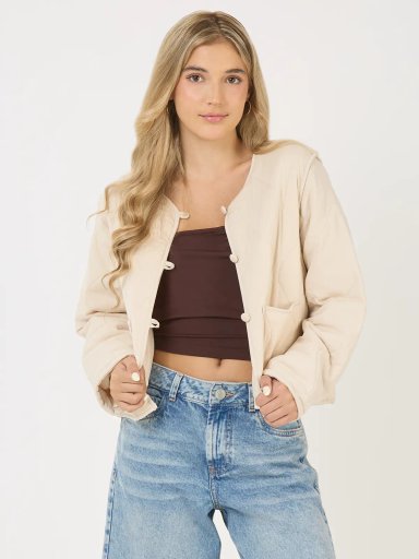 CASACA MUJER INDEX CORTA QUILT - 1